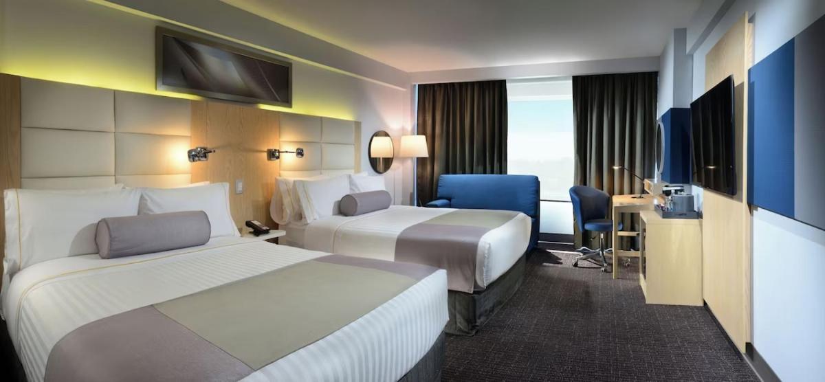 HS HOTSSON Hotel Puebla Kamer foto