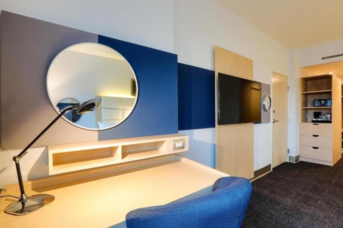 HS HOTSSON Hotel Puebla Kamer foto